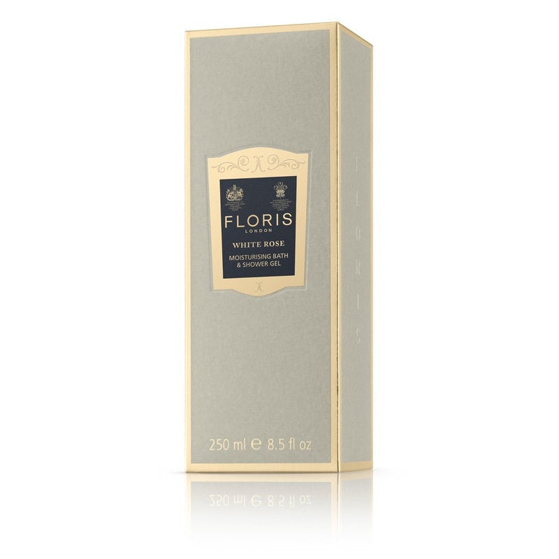 Floris London White Rose Moisturizing Bath & Shower Gel 250 mL