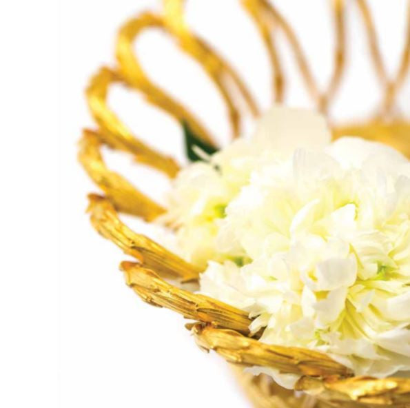 Braided Fruit Basket