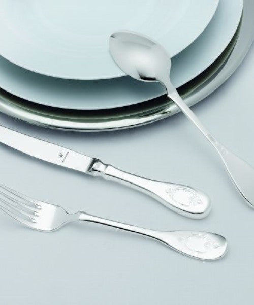 Schloss Rosenborg in 800 Silver