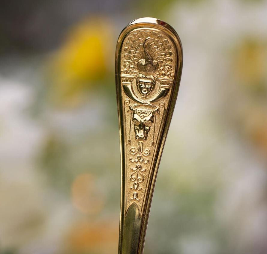 Laetitia Cutlery Collection in Vermeil