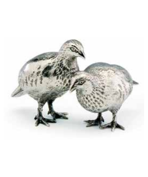 Partridge Couple
