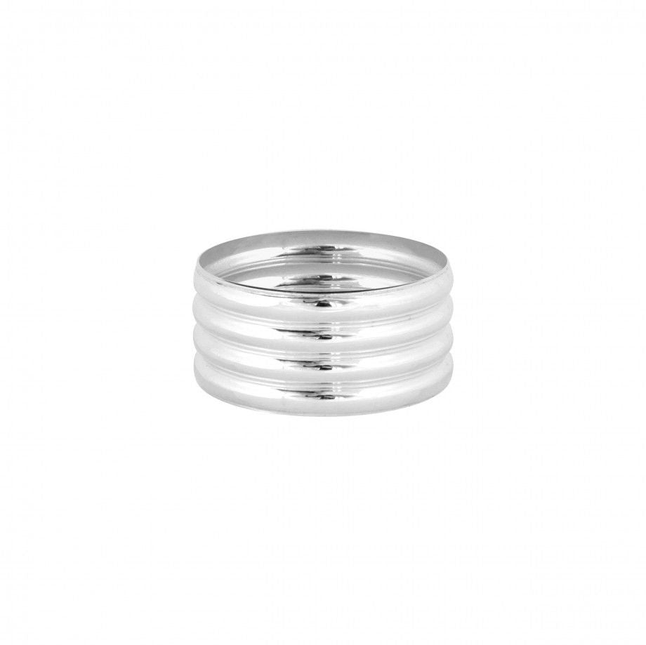 Ribbed Knapkin Ring