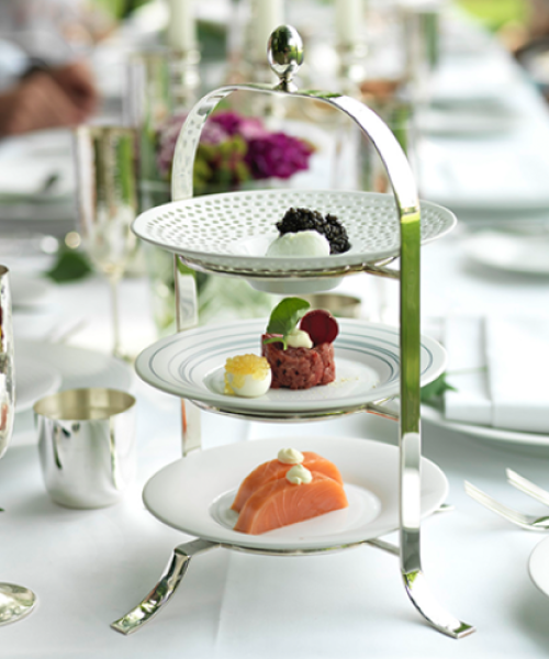 Three-Tier Pastry/Cake Stand