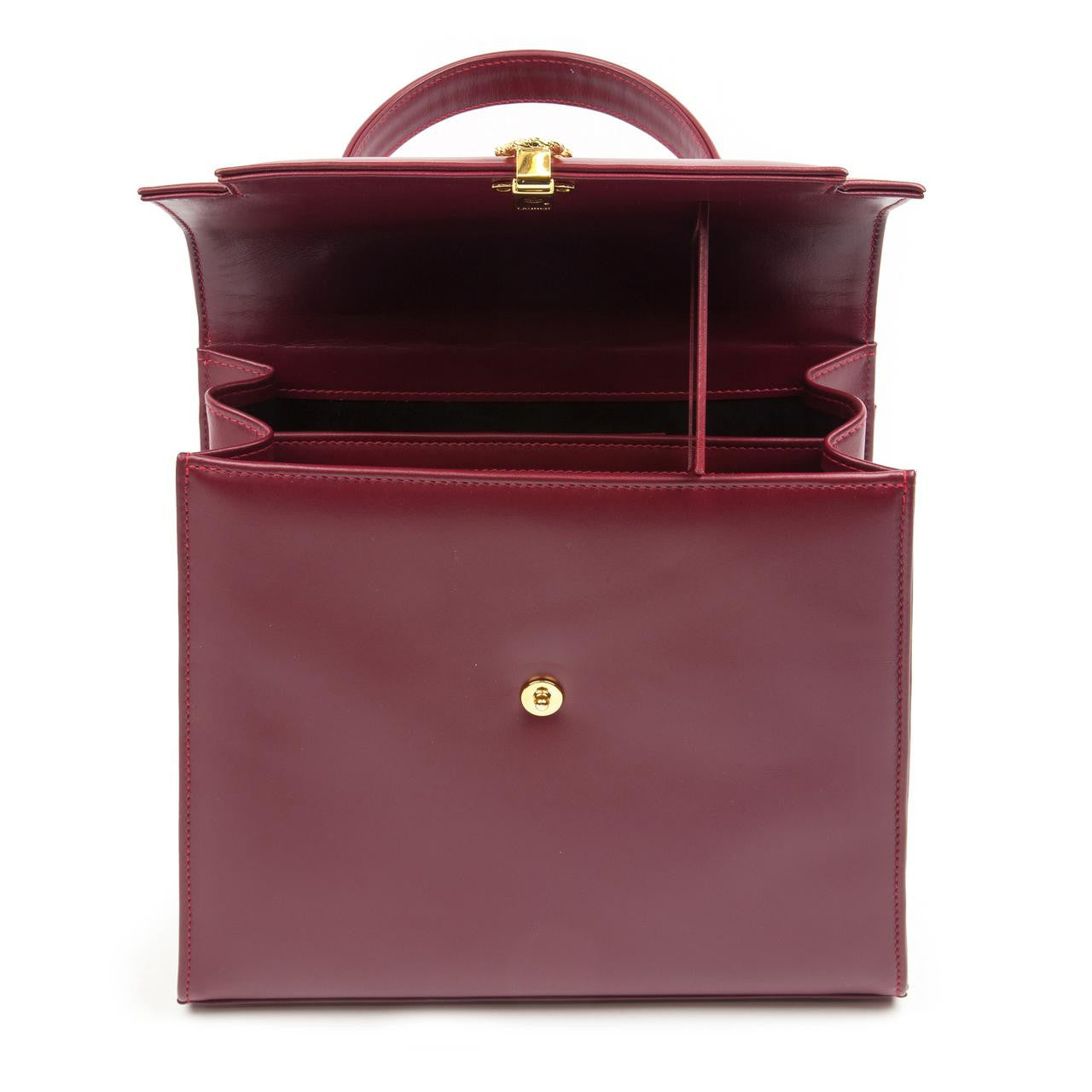 Juliet Handbag, Traffic Red/Black