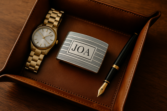 Sterling Silver & Vermeil Compression Belt Buckles: Personalized Luxury for Every Day