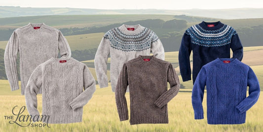 Introducing Our Donegal Lambswool Sweaters Made in Scotland