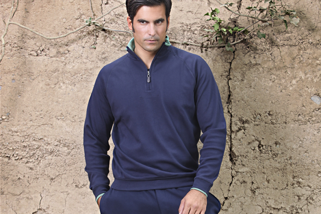 Interlocking Stitch Pima Cotton Collection