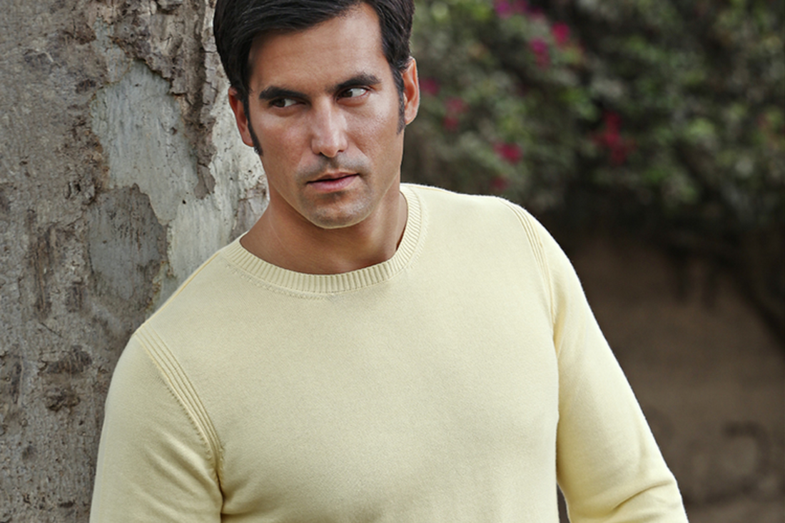 Men's Pima Cotton Sweaters