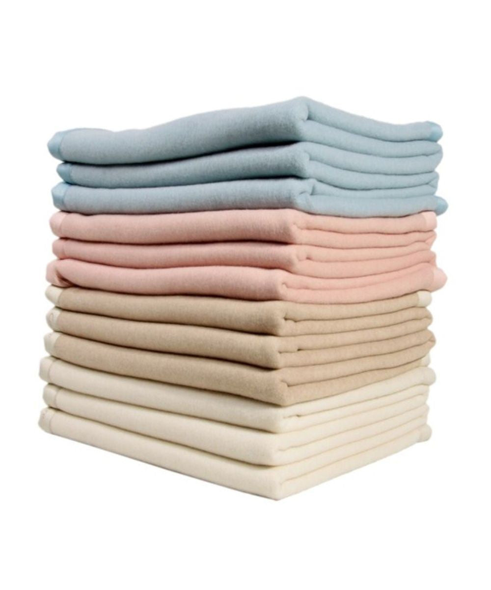 Co. Bi. Fibre Pregiate Cashmere & Wool Blankets | The Lanam Shop
