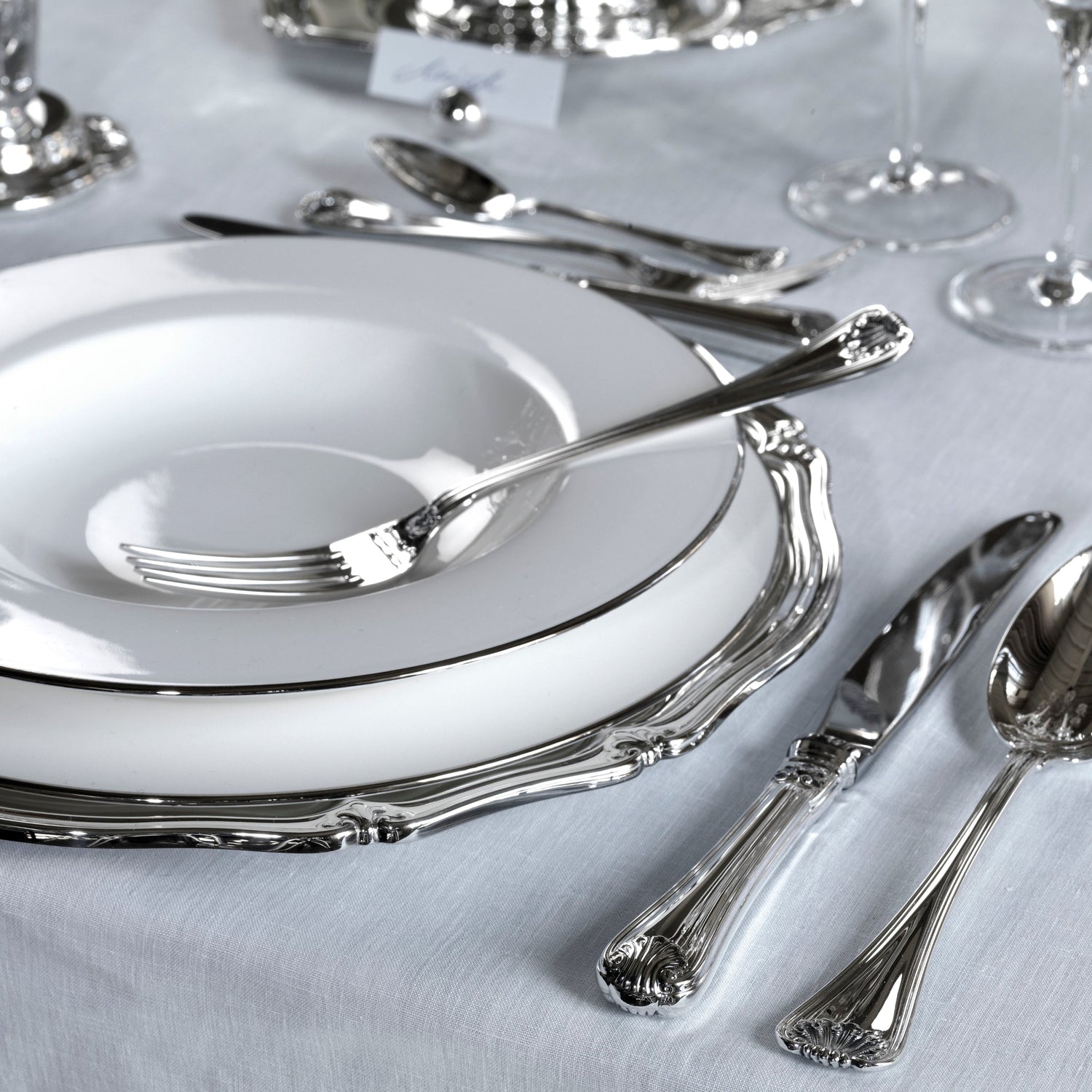 Cesa 1882 Sterling Silver Flatware