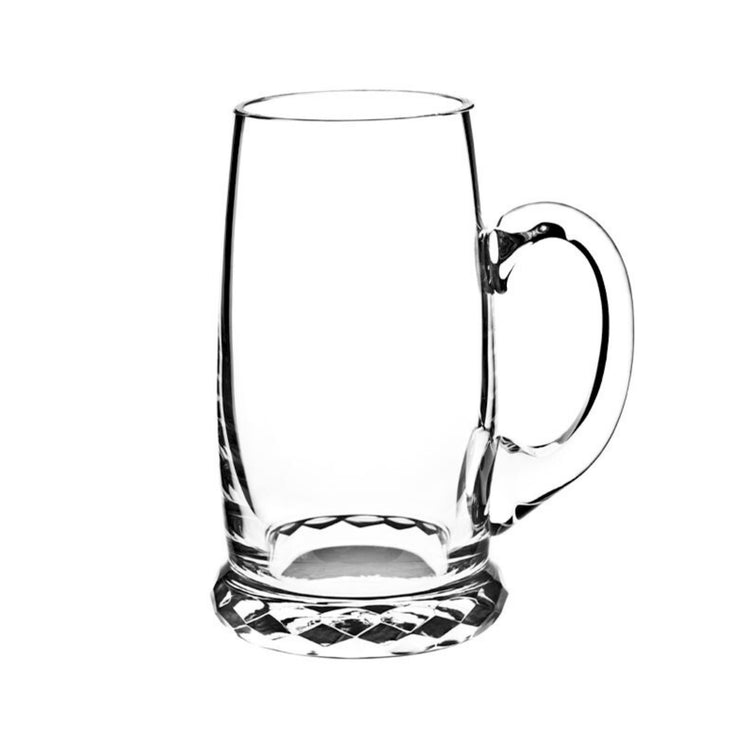 Crystal Beer Mugs and Tumblers