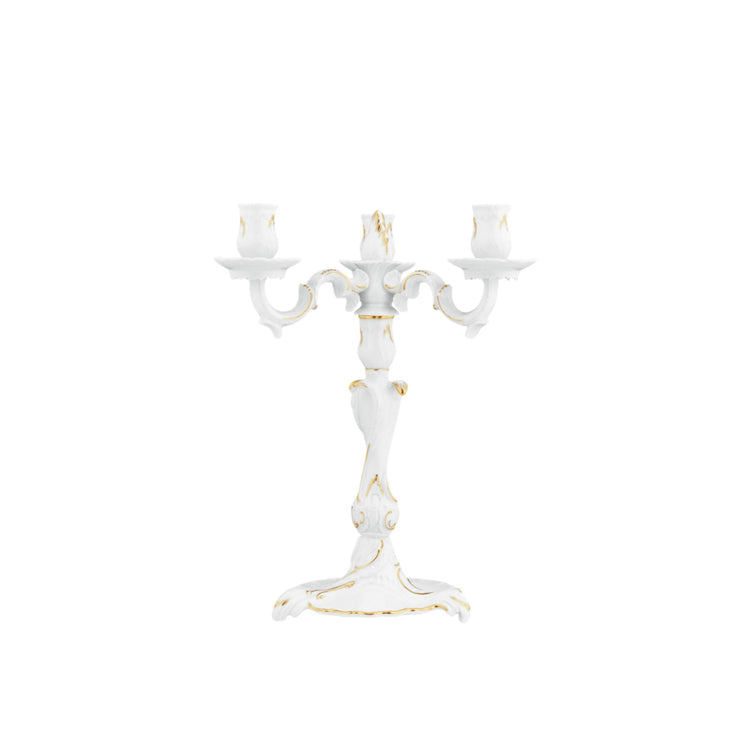 Fine China Candlesticks and Candelabra