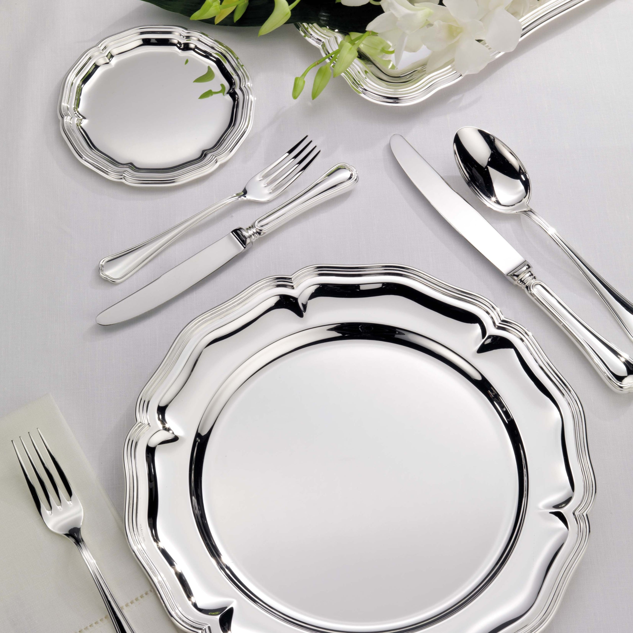 Greggio Argento Sterling Silver Tableware | The Lanam Shop