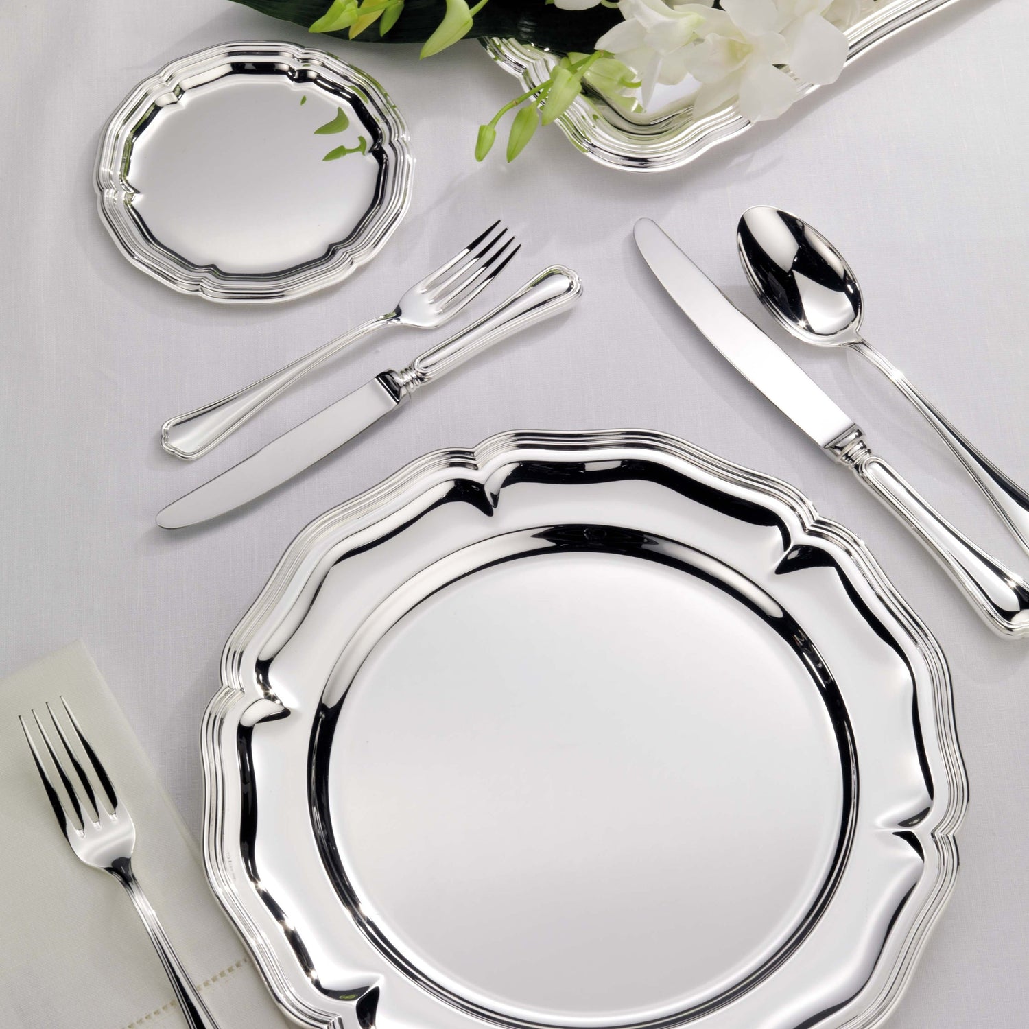 Greggio Argento Sterling Silver Tableware | The Lanam Shop
