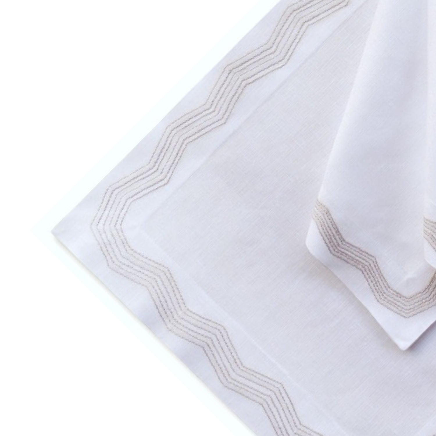 Classic Hand Embroidered Table Linens