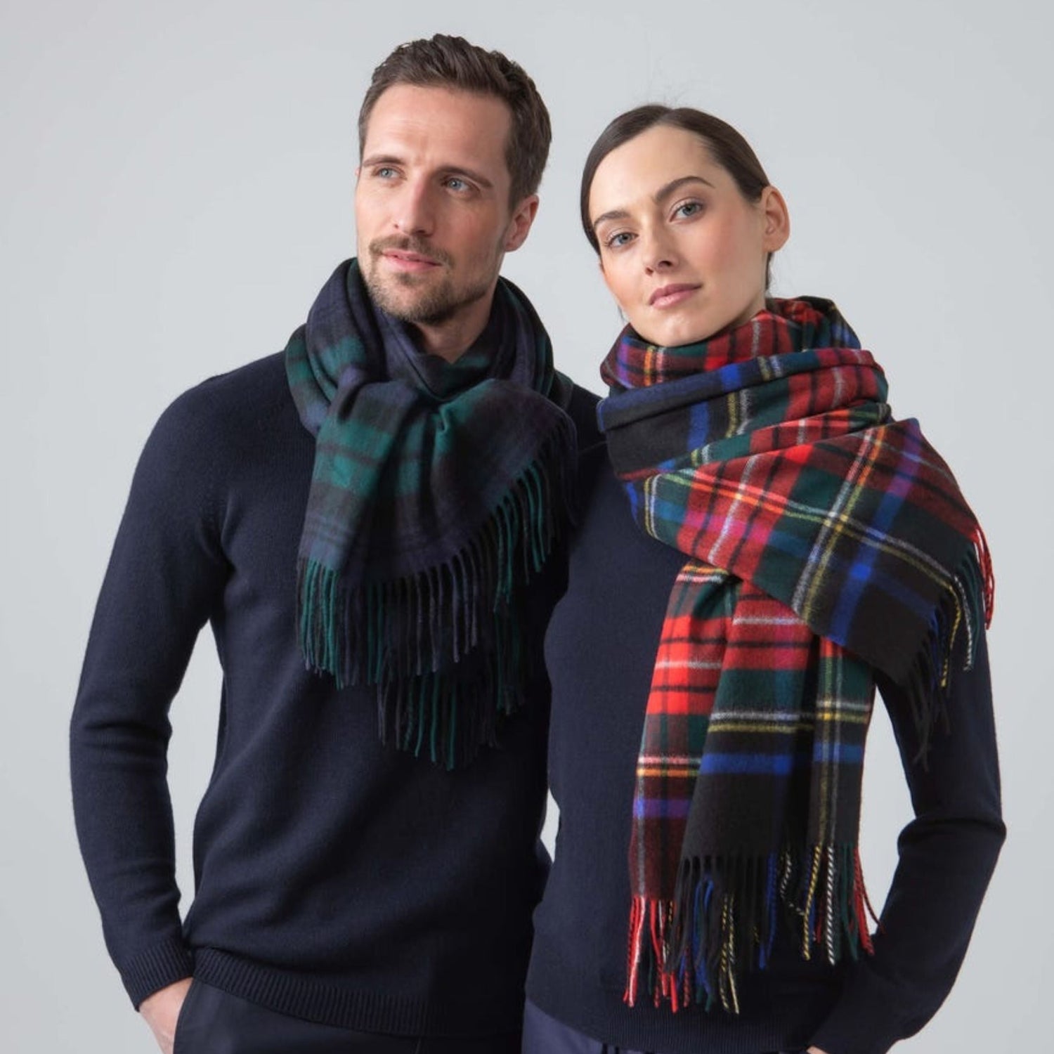 Johnstons of Elgin Cashmere Hats, Gloves & Scarves | The Lanam Shop
