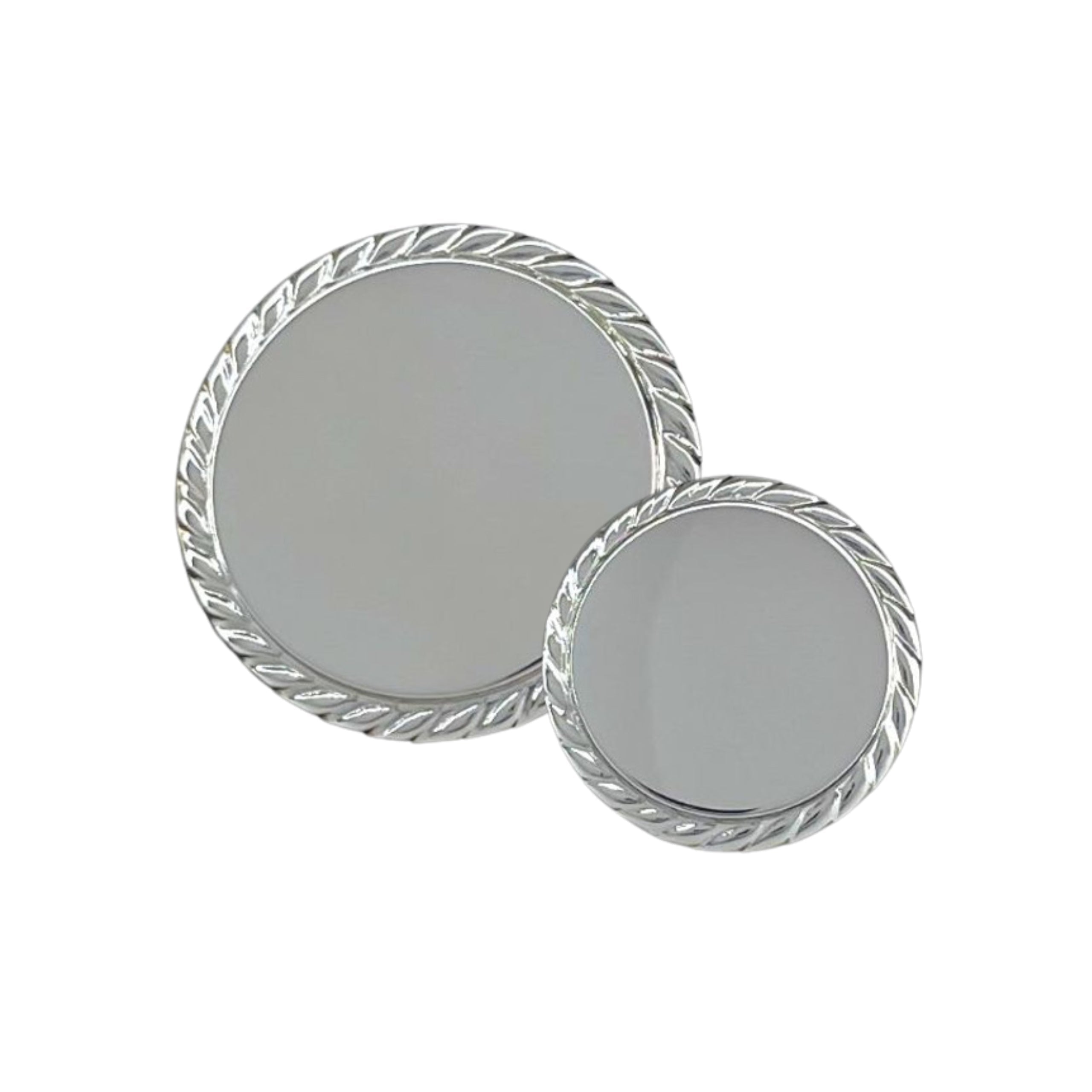 Men's Sterling Silver & Vermeil, and 14K Gold Custom Blazer Buttons ...