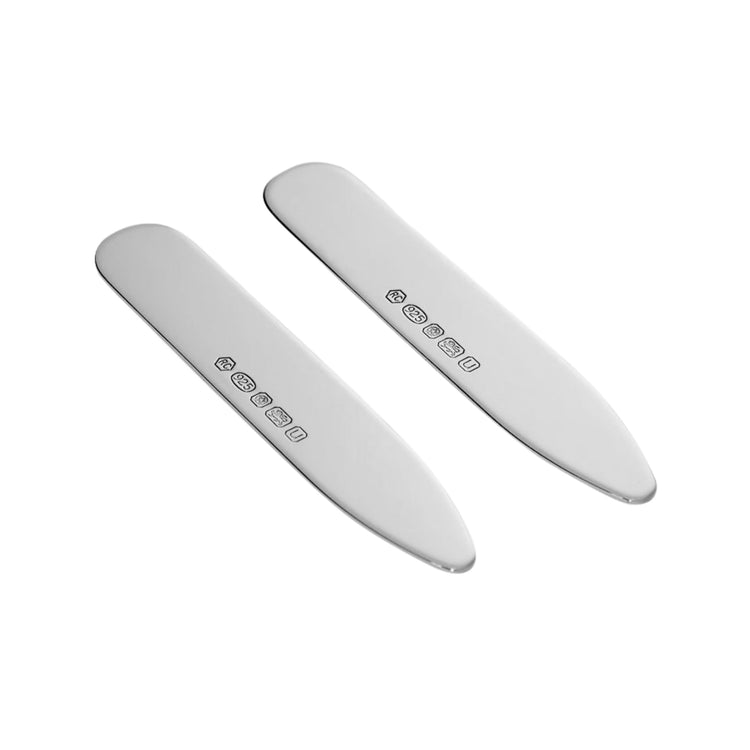 Sterling Silver Collar Stays - The Lanam Shop