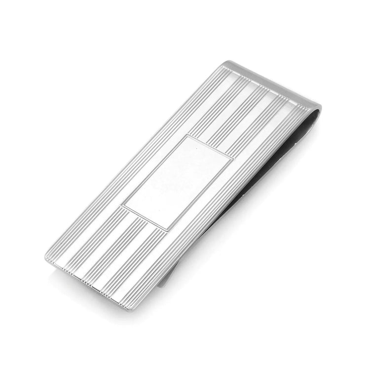 Sterling Silver Custom Money Clips - The Lanam Shop