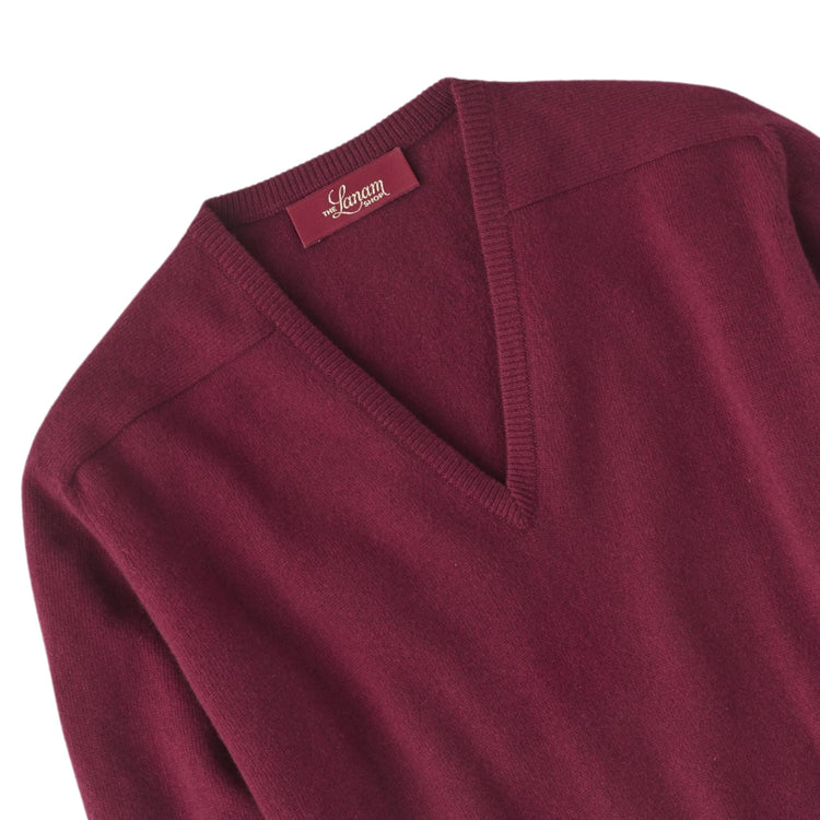 Men's V-Neck Sweaters - The Lanam Shop