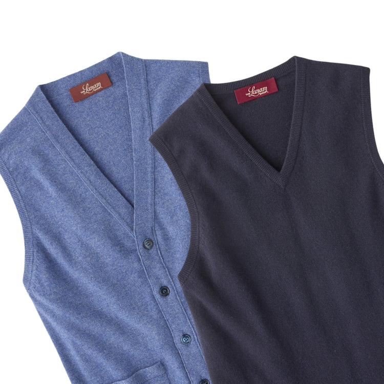 Men's Sweater Vests and Sleeveless Cardigan Waistcoats - The Lanam Shop