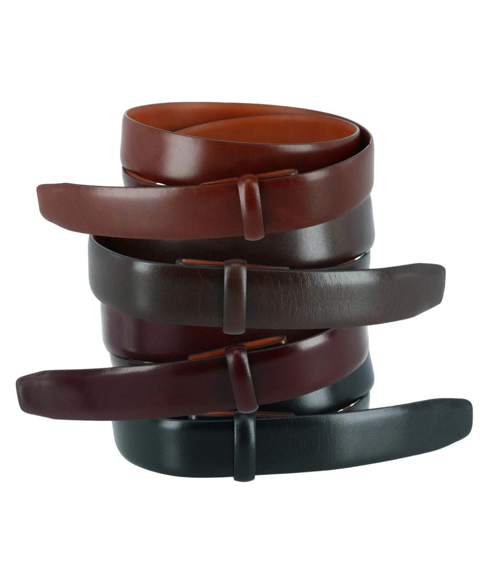 Trafalgar Leather Belts & Belt Straps | The Lanam Shop