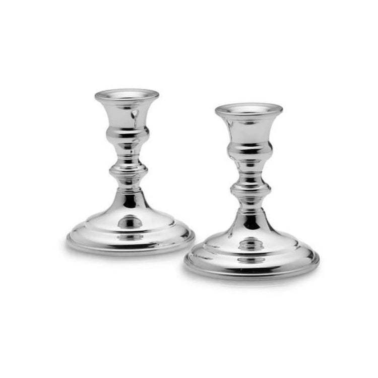 Pewter Candlesticks and Candelabra