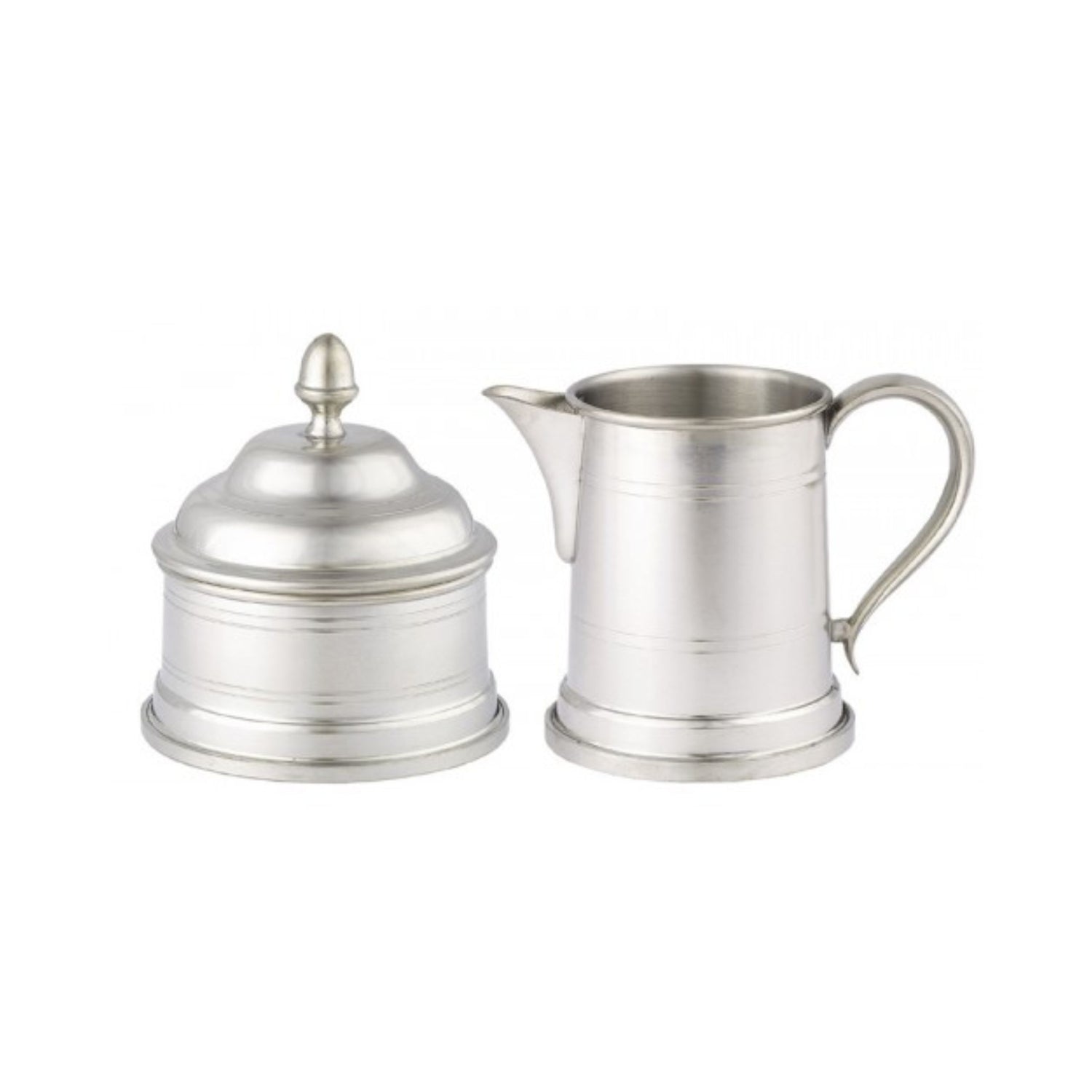 Pewter Coffee and Tea Services