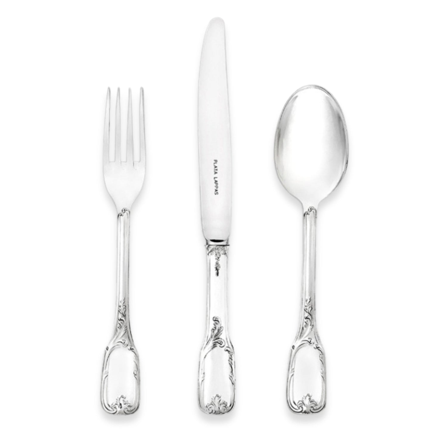 Plata Lappas Silverplate & Stainless Steel Tableware | The Lanam Shop
