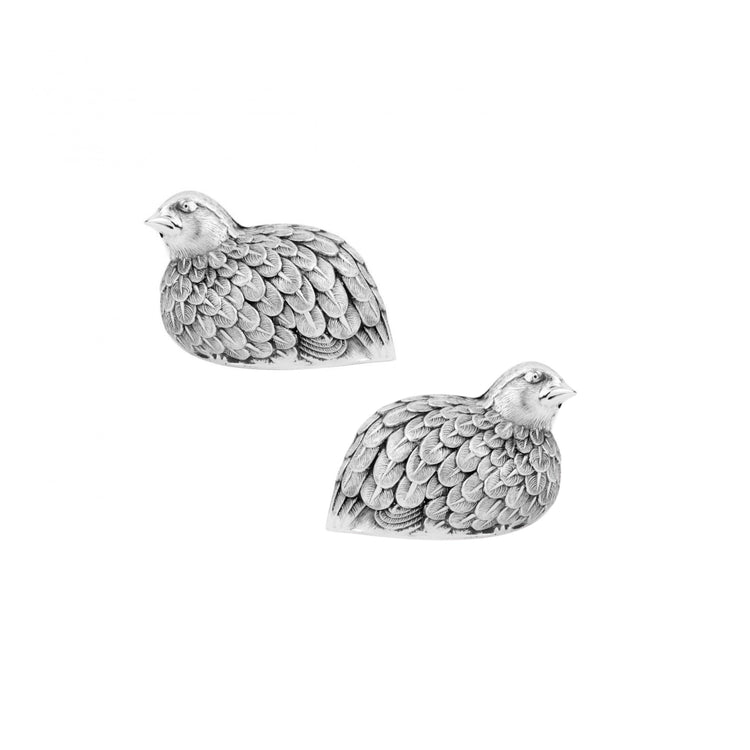 Silverplate Salt & Pepper