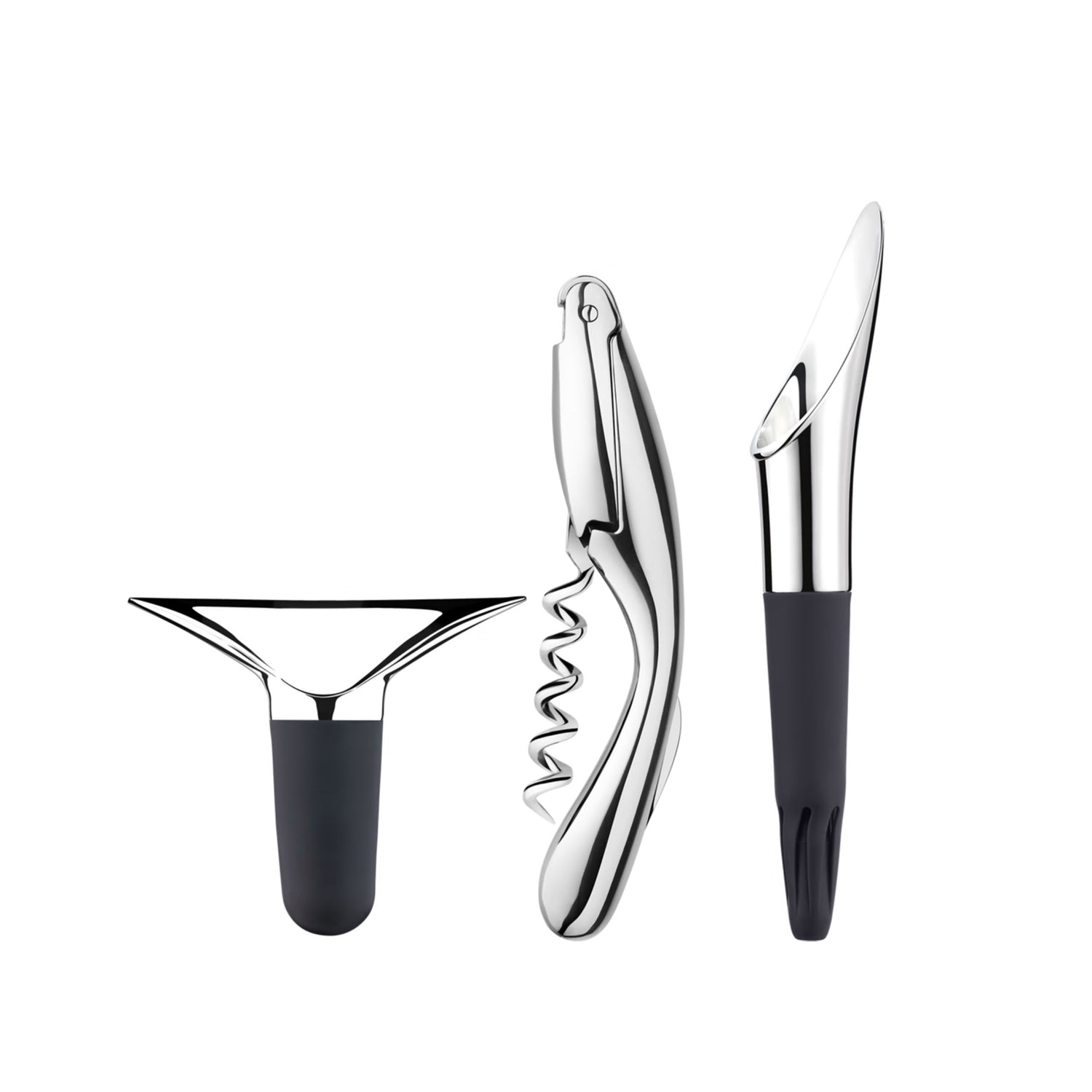 Stainless Steel Barware and Wine Accessories