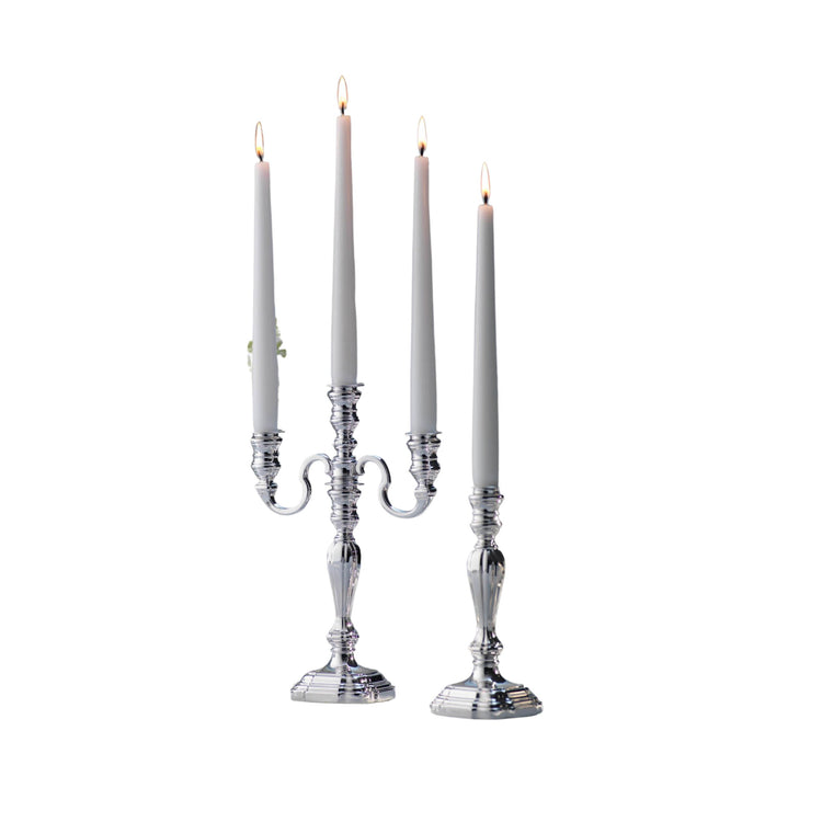 Sterling Silver Candlesticks & Candelabra