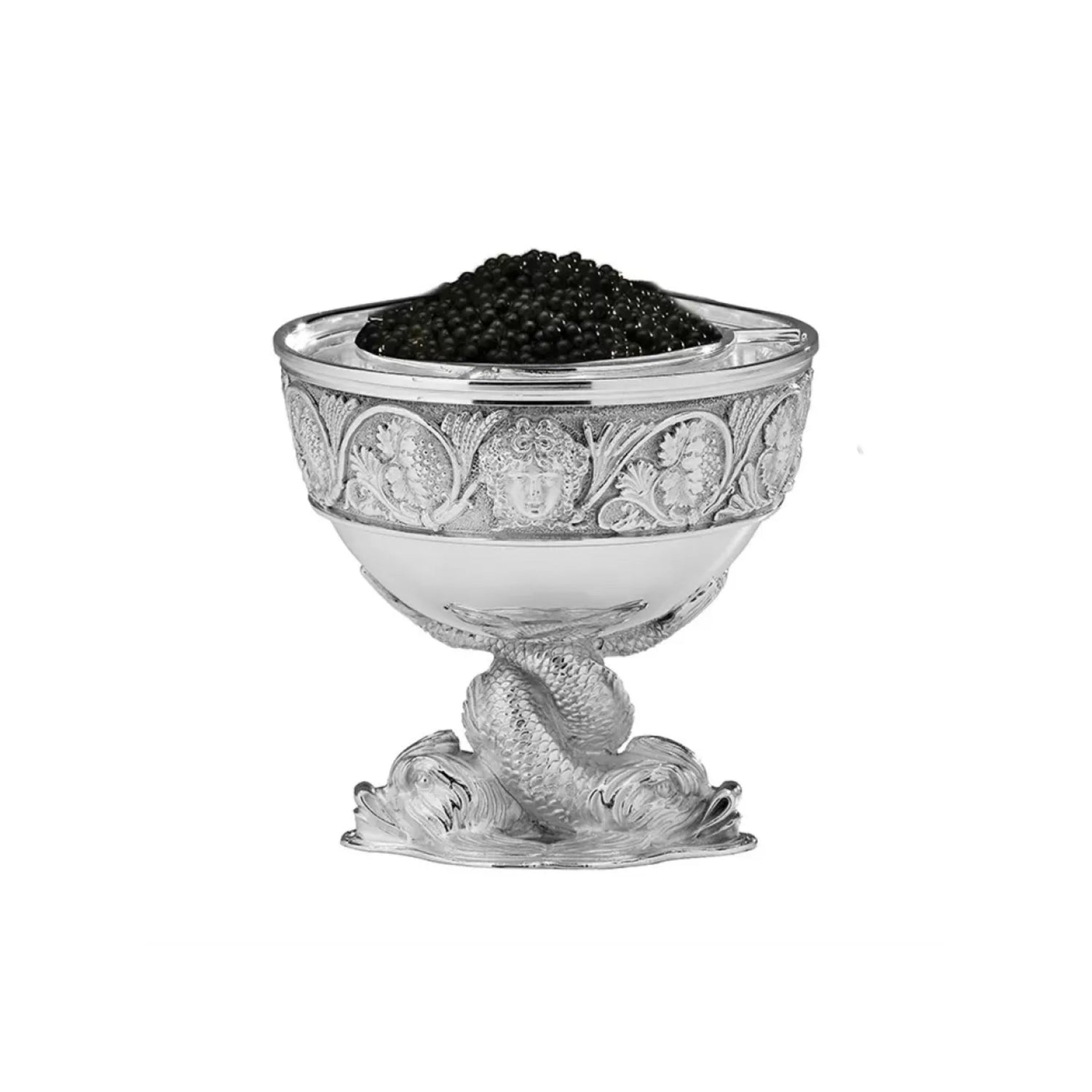 Sterling Silver Caviar Services