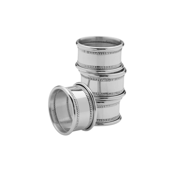 Sterling Silver Napkin Rings