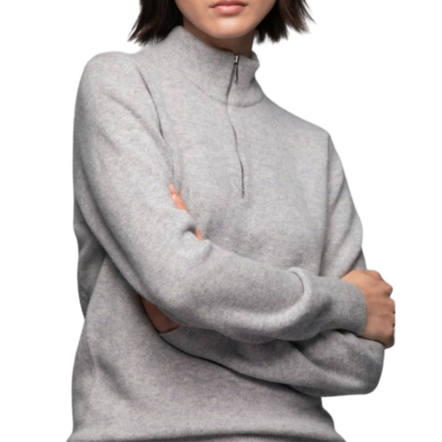 Women's Quarter-Zip Sweaters