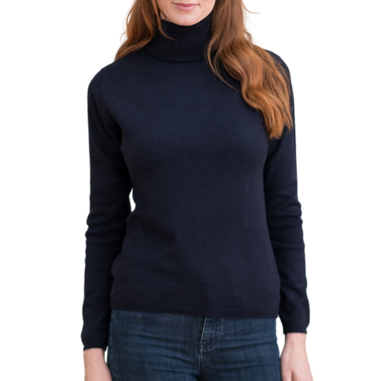 Women's Turtleneck Sweaters