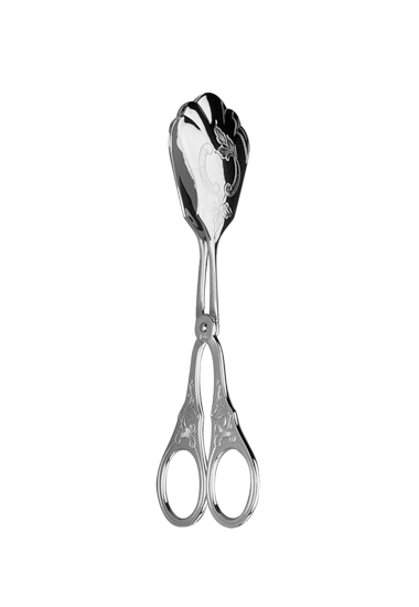 Ostfriesen Pastry Tongs in Sterling