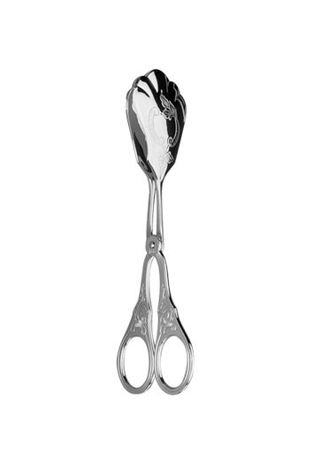 Ostfriesen Sterling Silver Pastry Tongs