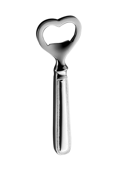 French Pearl Bottle Opener in Sterling