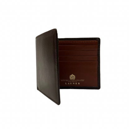 Launer Eight Credit Card Wallet, Brown/Tan