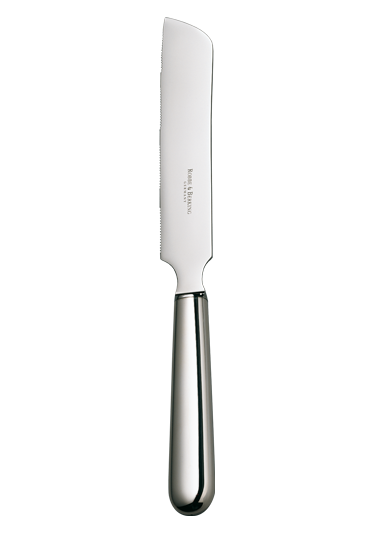 Dante Cake Knife in Sterling