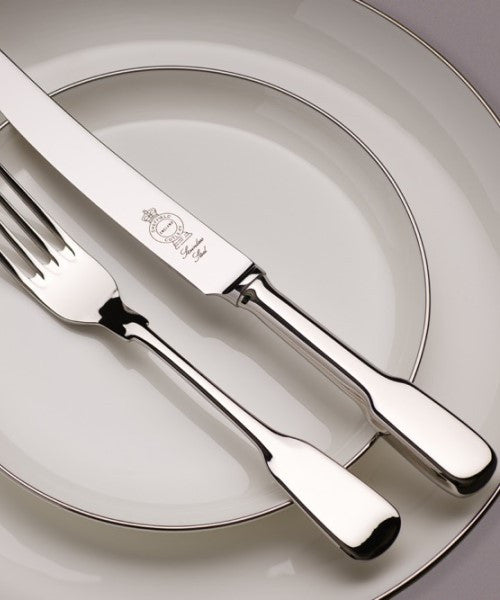 Plain Fiddle Stainless Steel Cutlery Collection