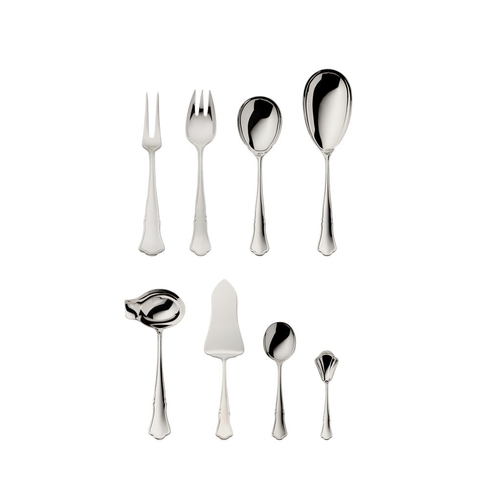 Old Chippendale (Alt-Chippendale) Sterling Silver Flatware Collection