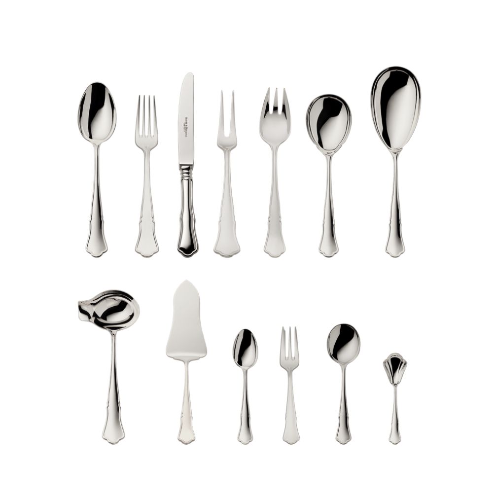 Old Chippendale (Alt-Chippendale) Sterling Silver Flatware Collection