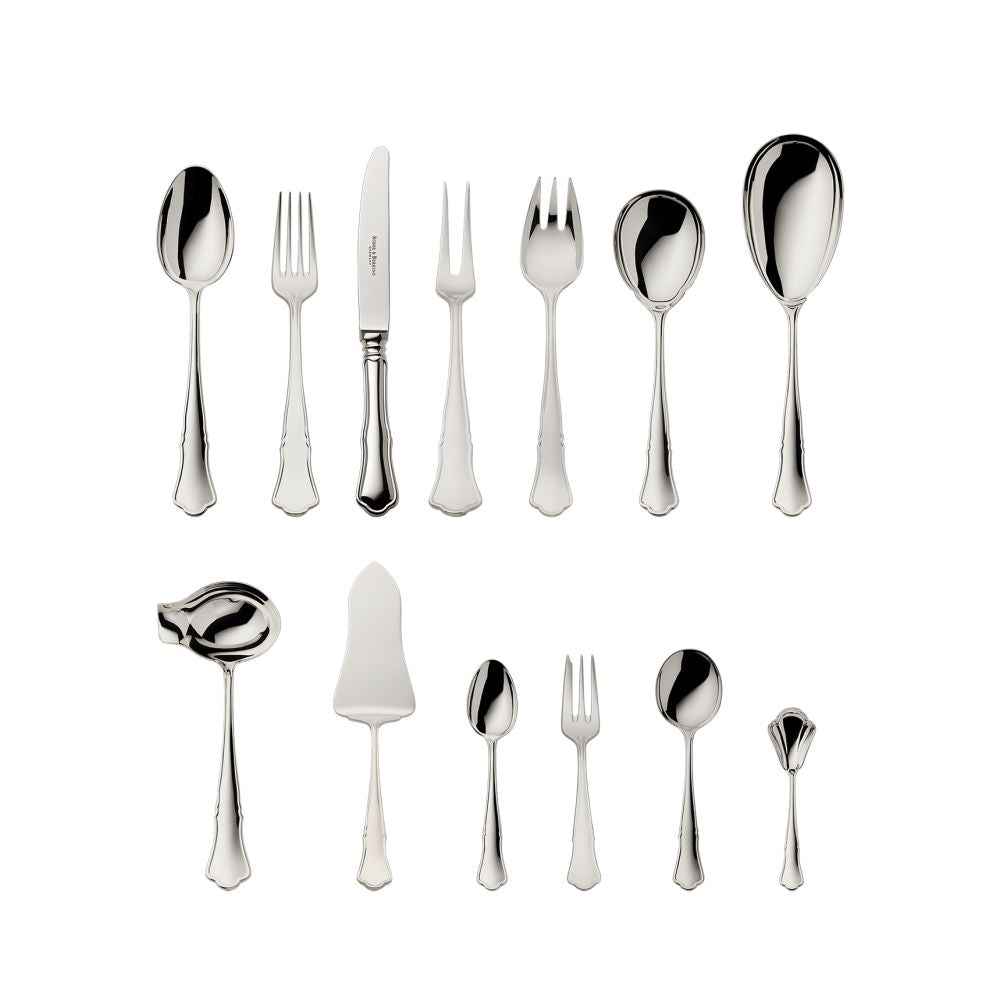 Old Chippendale (Alt-Chippendale) Sterling Silver Flatware Collection