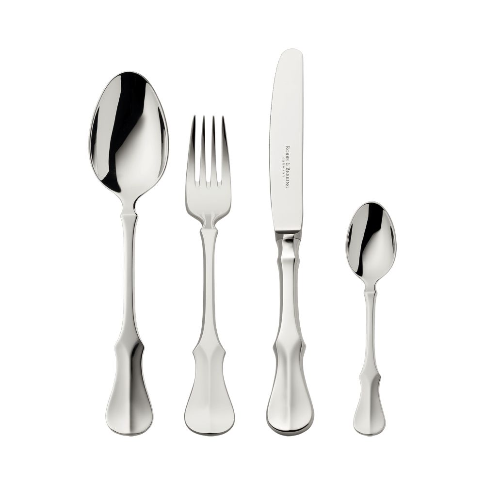 Old Copenhagen (Alt-Kopenhagen) Sterling Silver Flatware Collection