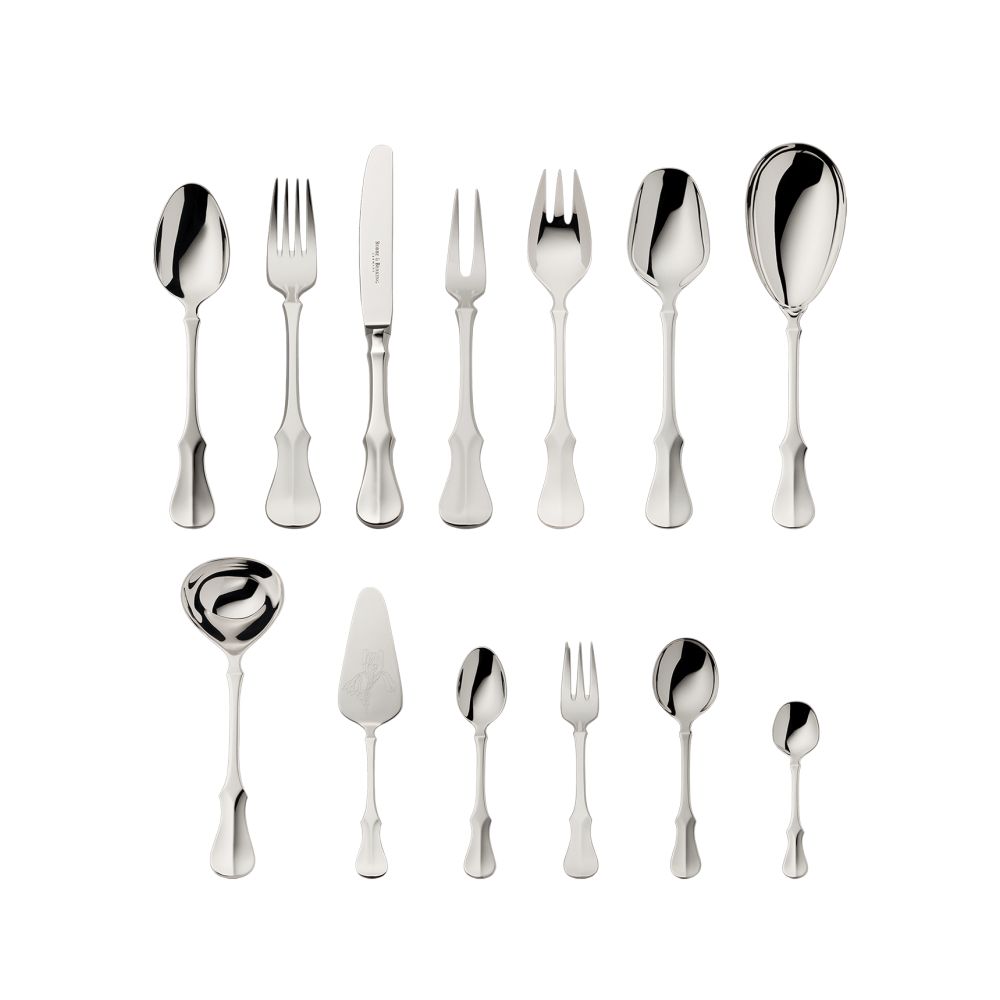 Old Copenhagen (Alt-Kopenhagen) Sterling Silver Flatware Collection