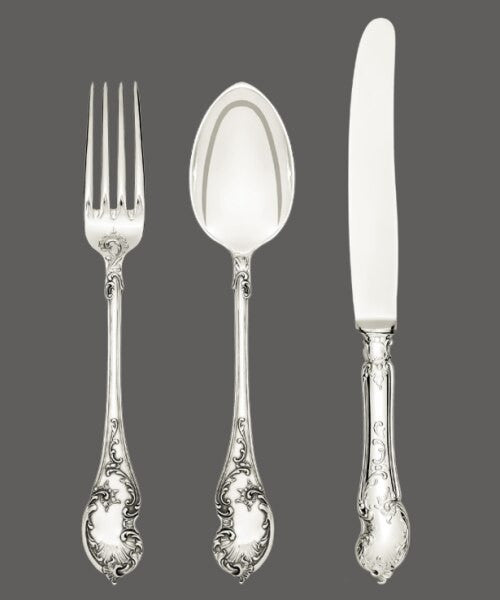 Jarosinski & Vaugoin Sterling Silver Flatware Pattern No. 027