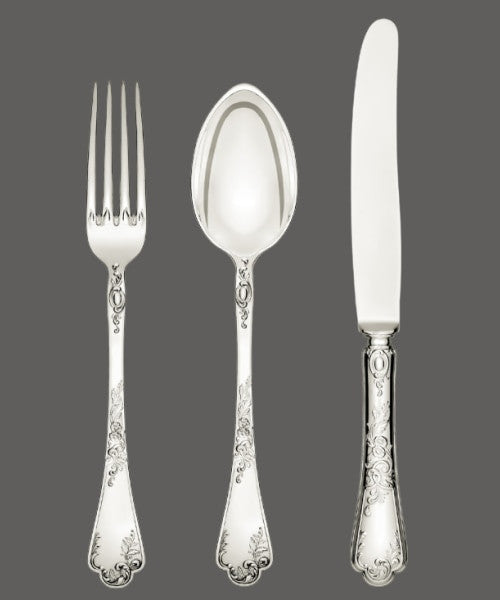 Jarosinski & Vaugoin Sterling Silver Flatware Pattern No. 029