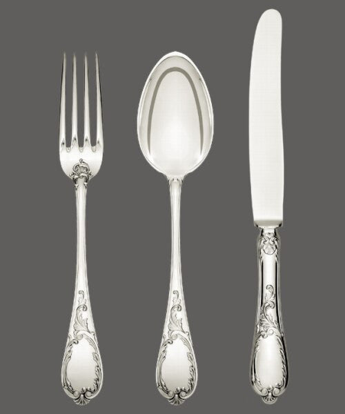 Jarosinski & Vaugoin Sterling Silver Flatware Pattern No. 030